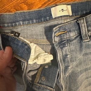 7 For All Mankind Blue Women's Jeans